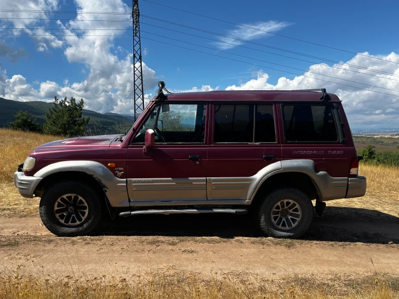 Hyundai Galloper 2.5TD 6+ 1 Дълга база, снимка 5 - Автомобили и джипове - 51968571