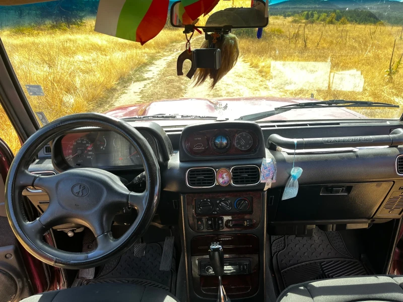 Hyundai Galloper 2.5TD 6+ 1 Дълга база, снимка 12 - Автомобили и джипове - 51968571