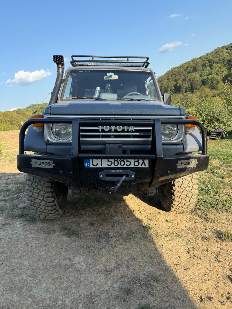 Toyota Land cruiser, снимка 9 - Автомобили и джипове - 52470339