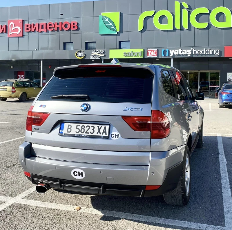 BMW X3 Dizel AVTOMATIK, снимка 6 - Автомобили и джипове - 52005161