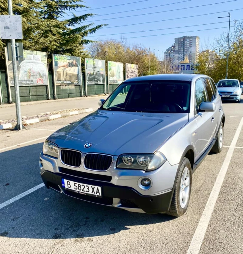 BMW X3 Dizel AVTOMATIK, снимка 2 - Автомобили и джипове - 52005161