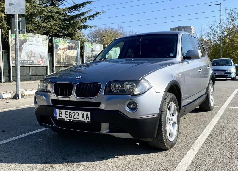 BMW X3 Dizel AVTOMATIK, снимка 7 - Автомобили и джипове - 52005161