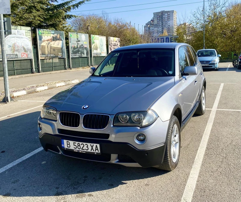 BMW X3 Dizel AVTOMATIK, снимка 12 - Автомобили и джипове - 52005161