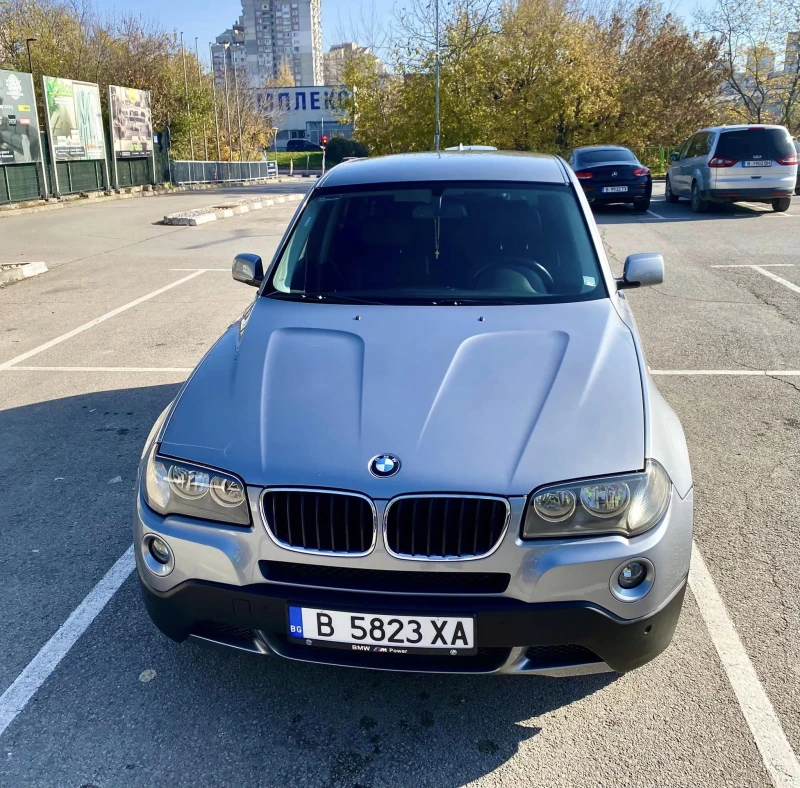 BMW X3 Dizel AVTOMATIK, снимка 13 - Автомобили и джипове - 52005161