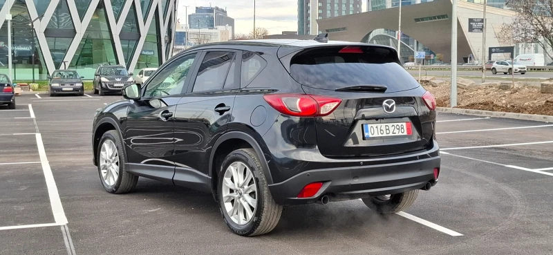 Mazda CX-5 2.0 Bensin Awd Full Bose Xenon Camera LineAsist, снимка 4 - Автомобили и джипове - 52725660