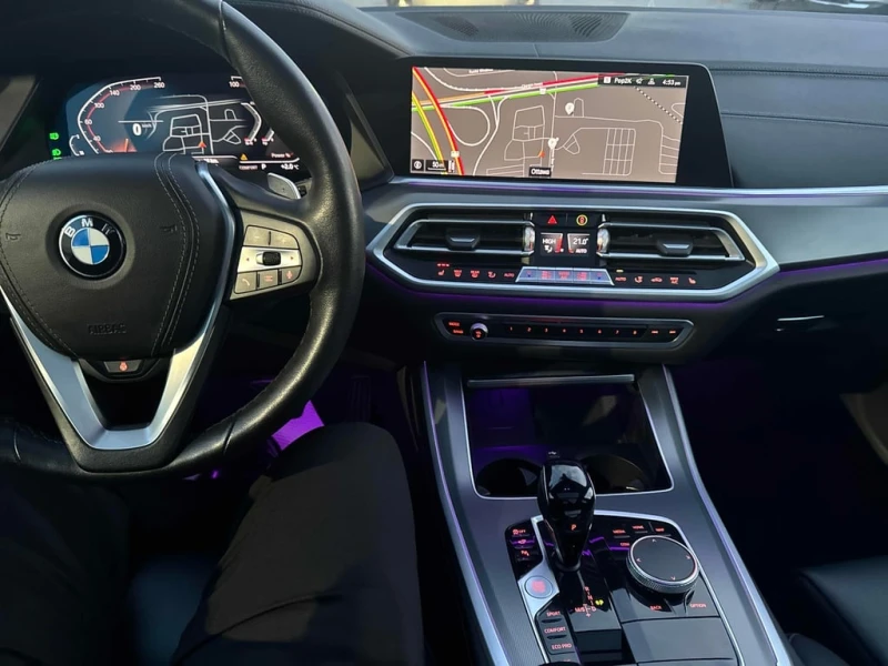BMW X5 * xDrive40i * ПАНОРАМА* БЕЗ ЗАБЕЛЕЖКИ* , снимка 9 - Автомобили и джипове - 53350159