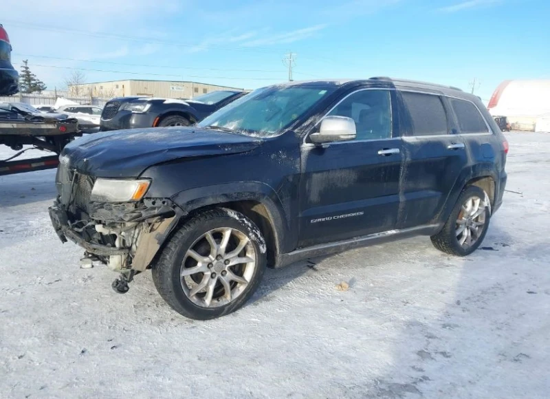 Jeep Grand cherokee SUMMIT* ОЧАКВАН ВНОС* 4х4, снимка 2 - Автомобили и джипове - 53442548