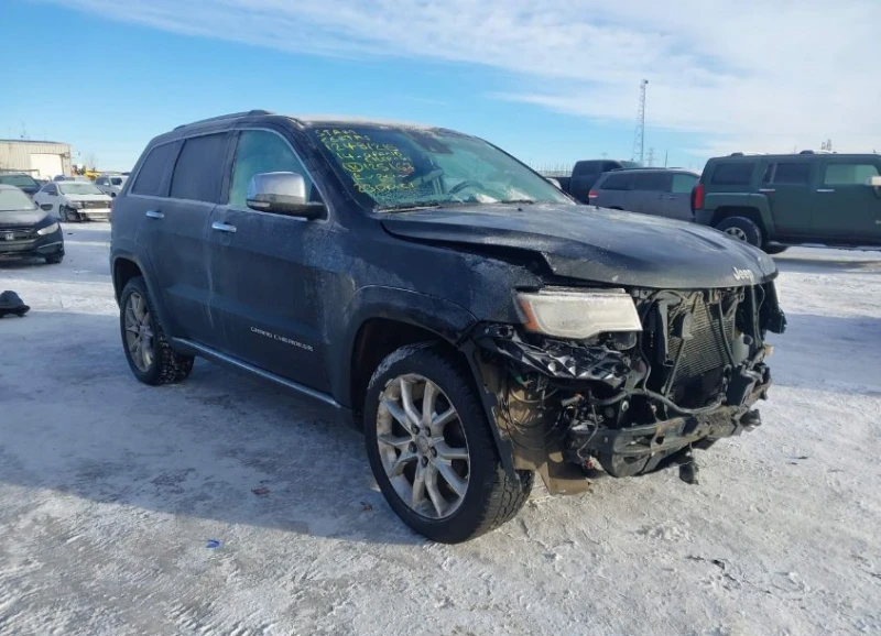 Jeep Grand cherokee SUMMIT* ОЧАКВАН ВНОС* 4х4