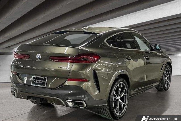 BMW X6 xDrive40i, снимка 5 - Автомобили и джипове - 55117274