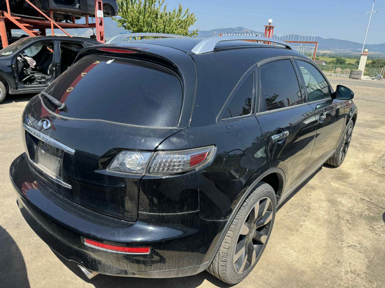 Infiniti Fx 35 3.5 - изображение 5