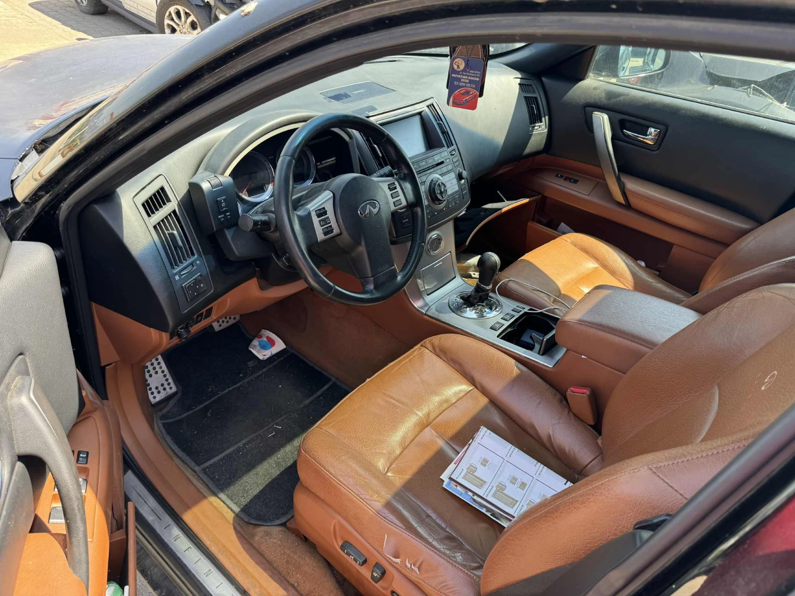 Infiniti Fx 35 3.5 - изображение 6