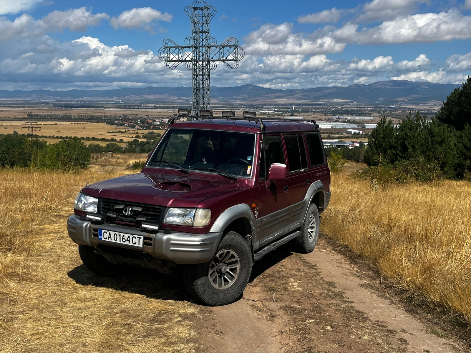 Hyundai Galloper 2.5TD 6+ 1   | Mobile.bg   1