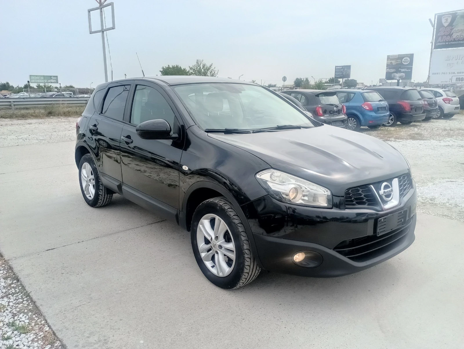 Nissan Qashqai 1.6DCI, 4x4, Италия  - изображение 3