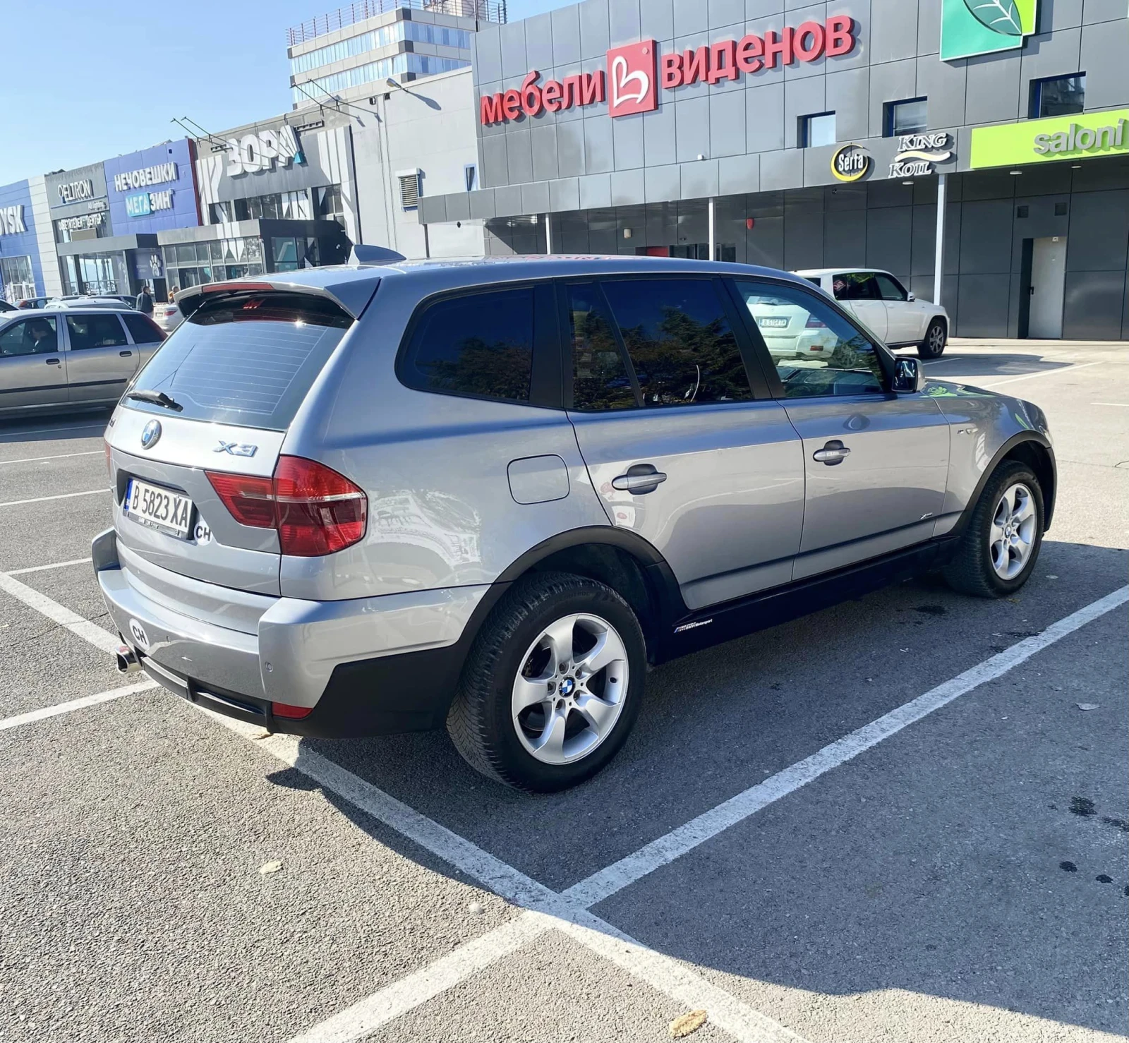 BMW X3 Dizel AVTOMATIK - изображение 4