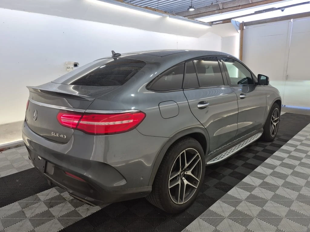 Mercedes-Benz GLE * AMG 43 * CARFAX * БЕЗ ПЪРВОНАЧАЛНА ВНОСКА - изображение 3