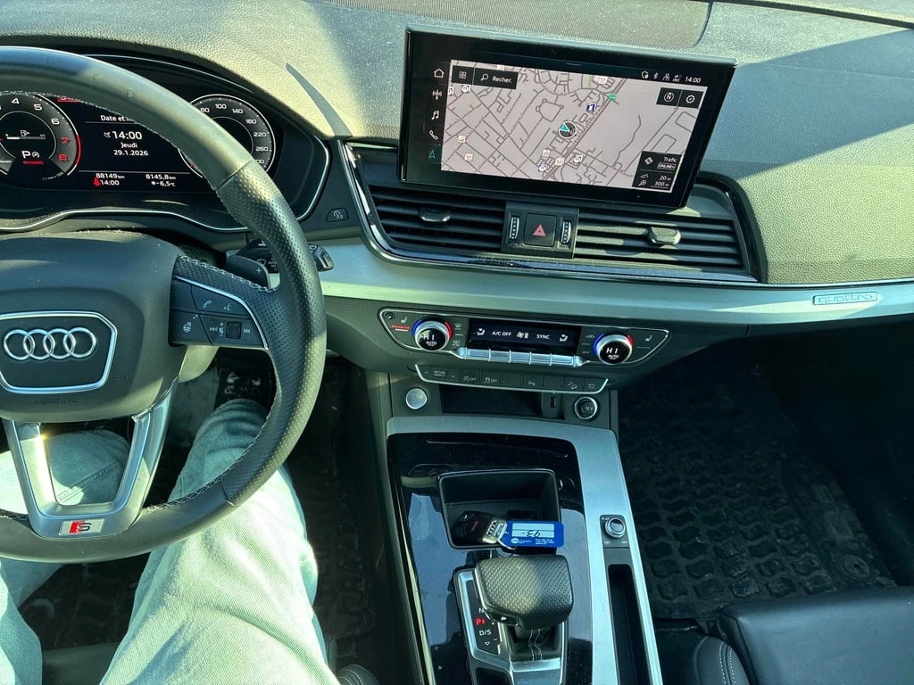 Audi Q5 * Progressiv * CARFAX * БЕЗ ПЪРВОНАЧАЛНА ВНОСКА - изображение 9