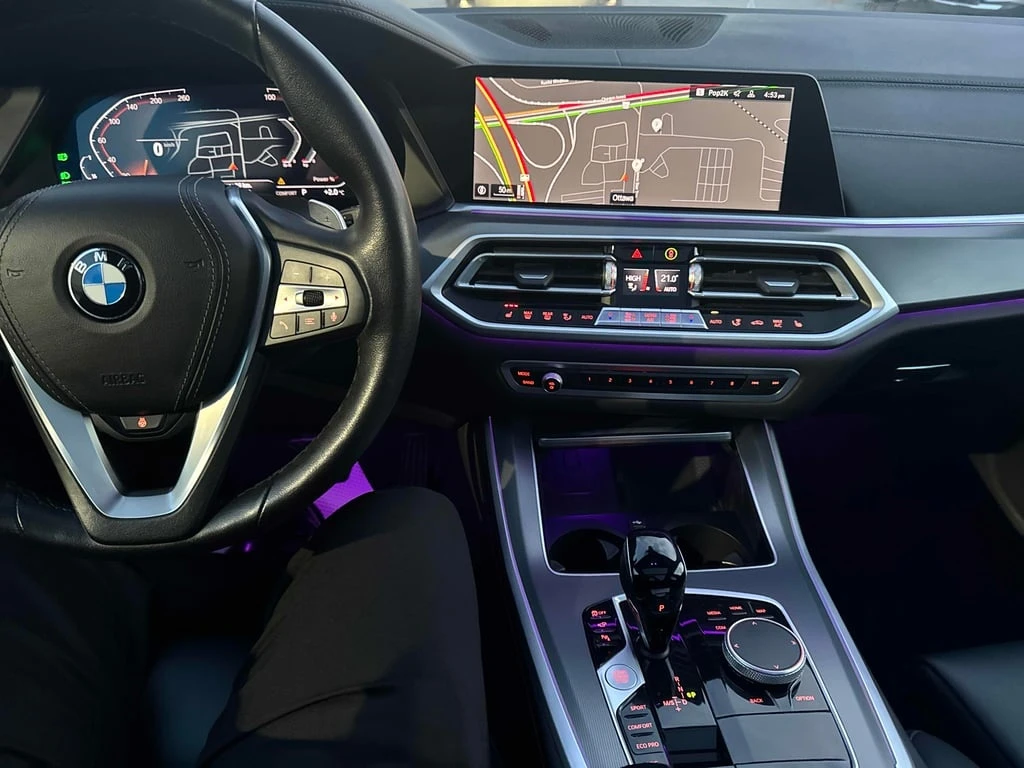 BMW X5 * xDrive40i * ПАНОРАМА* БЕЗ ЗАБЕЛЕЖКИ*  - изображение 9