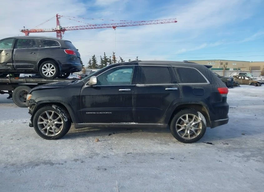 Jeep Grand cherokee SUMMIT* ОЧАКВАН ВНОС* 4х4 - изображение 7