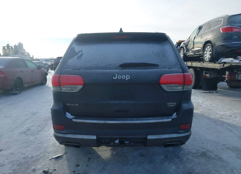 Jeep Grand cherokee SUMMIT* ОЧАКВАН ВНОС* 4х4 - изображение 5