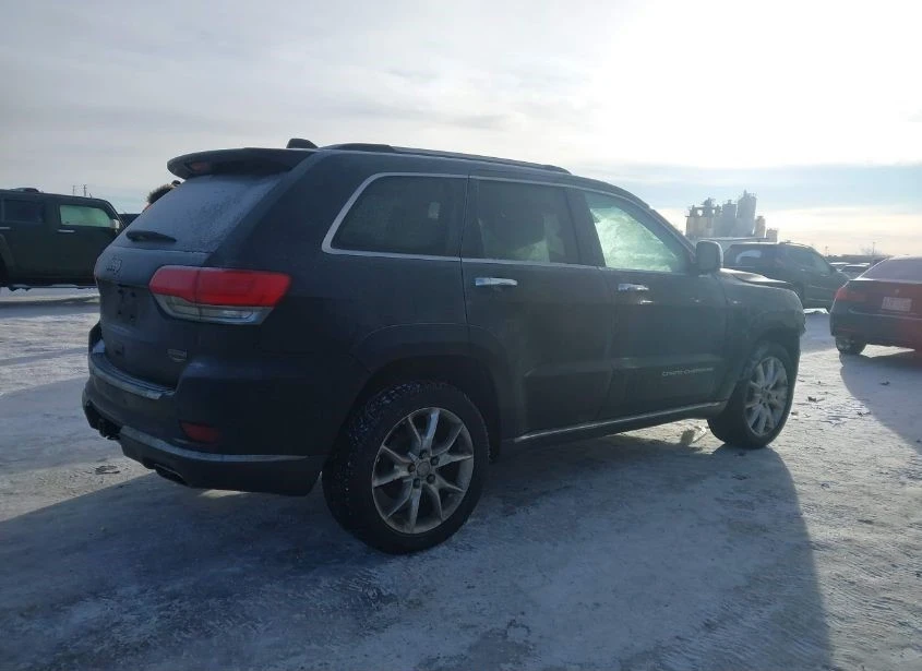 Jeep Grand cherokee SUMMIT* ОЧАКВАН ВНОС* 4х4 - изображение 4