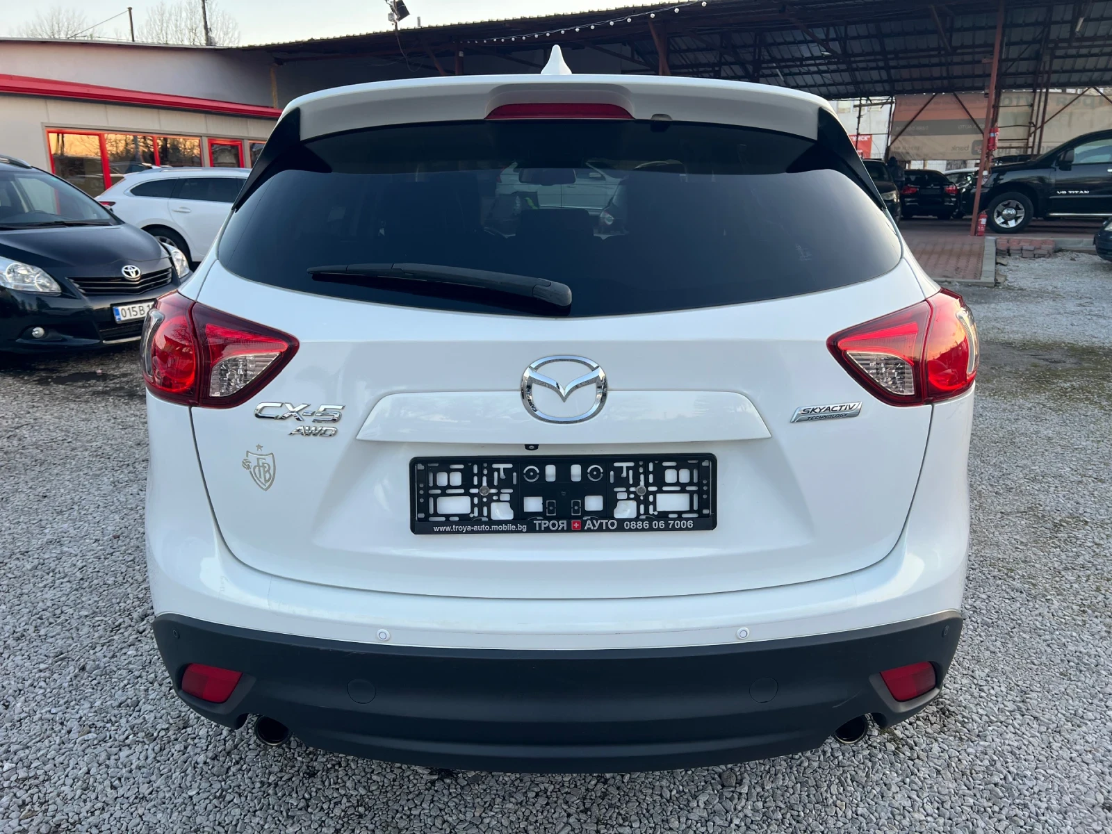 Mazda CX-5 2.0* SKYACTIV-G* 4WD* ШВЕЙЦАРИЯ* КОЖА* НАВИ* КАМЕР - изображение 6