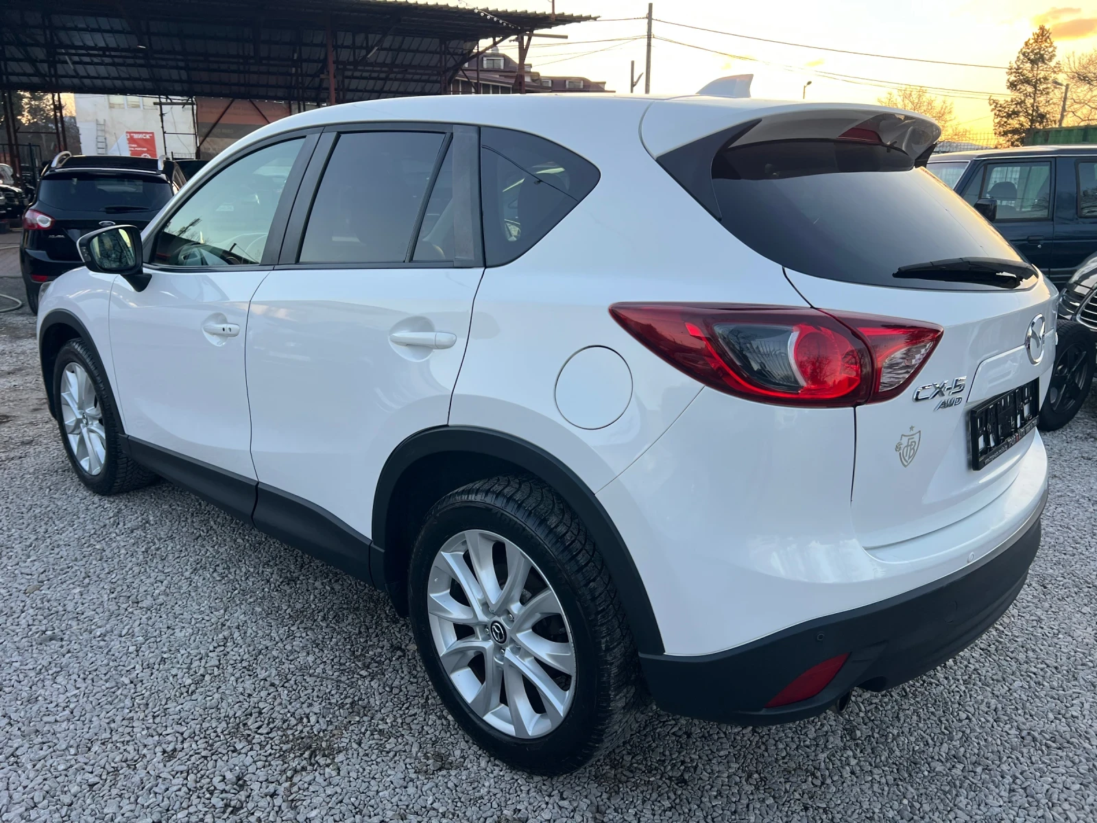 Mazda CX-5 2.0* SKYACTIV-G* 4WD* ШВЕЙЦАРИЯ* КОЖА* НАВИ* КАМЕР - изображение 7