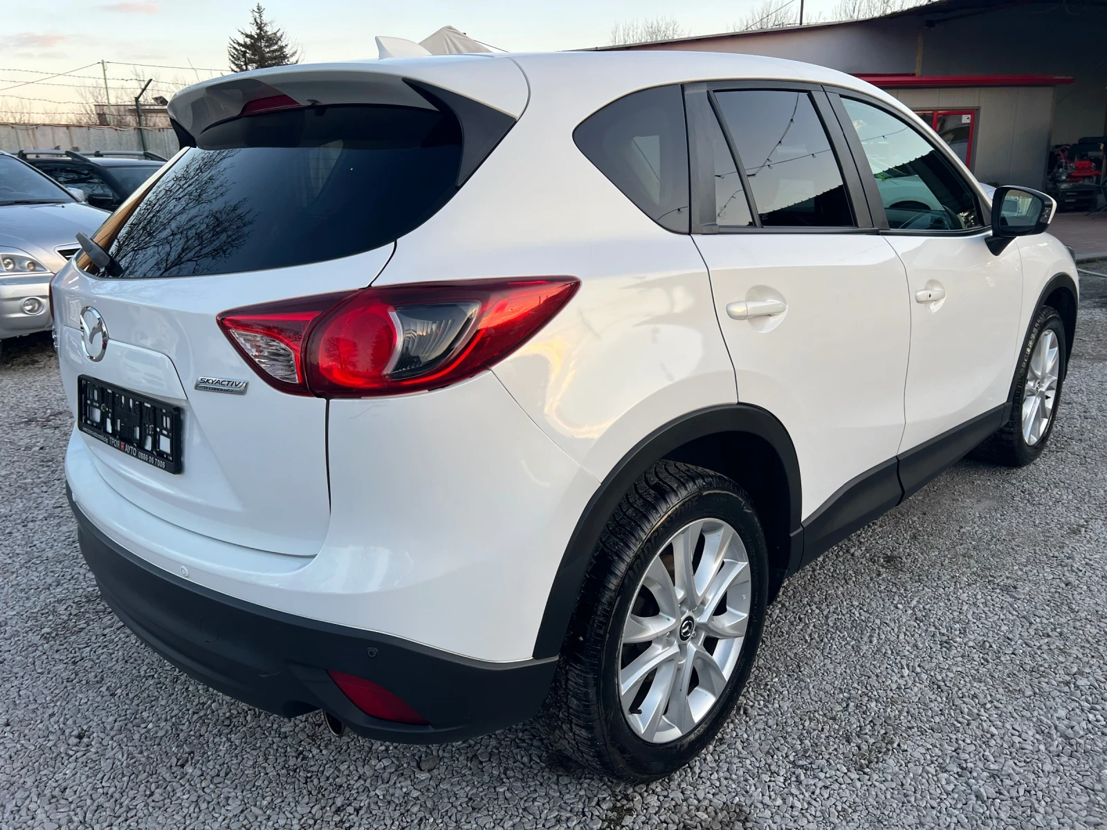 Mazda CX-5 2.0* SKYACTIV-G* 4WD* ШВЕЙЦАРИЯ* КОЖА* НАВИ* КАМЕР - изображение 5