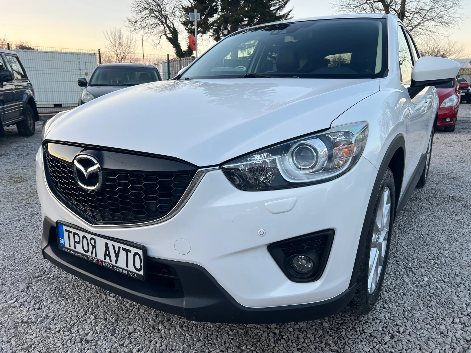 Mazda CX-5 2.0* SKYACTIV-G* 4WD* ШВЕЙЦАРИЯ* КОЖА* НАВИ* КАМЕР - изображение 9
