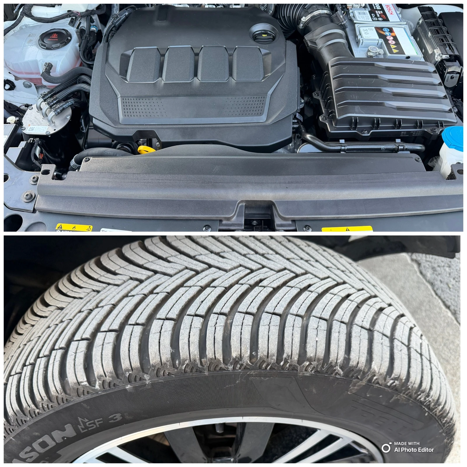 VW Tiguan 2.0 AVTOMAT LED KAMERA, снимка 16 - Автомобили и джипове - 53815563