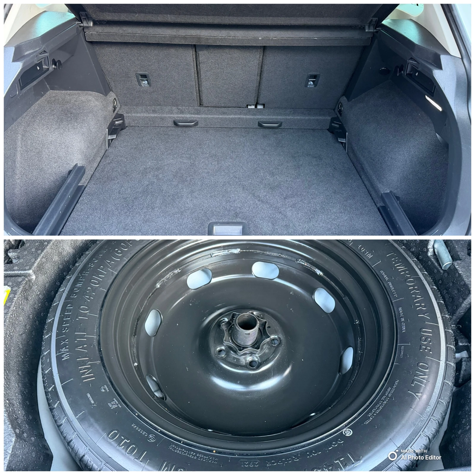 VW Tiguan 2.0 AVTOMAT LED KAMERA, снимка 11 - Автомобили и джипове - 53815563