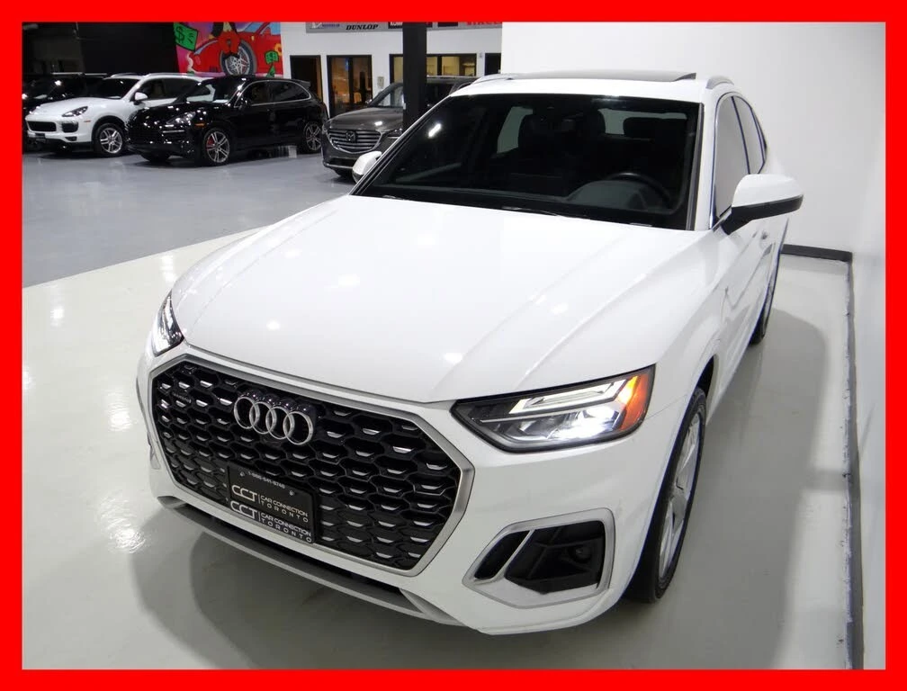 Audi Q5 Sportback* Progressiv* АвтоКредит* (ЦЕНА ДО БГ), снимка 5 - Автомобили и джипове - 54039817