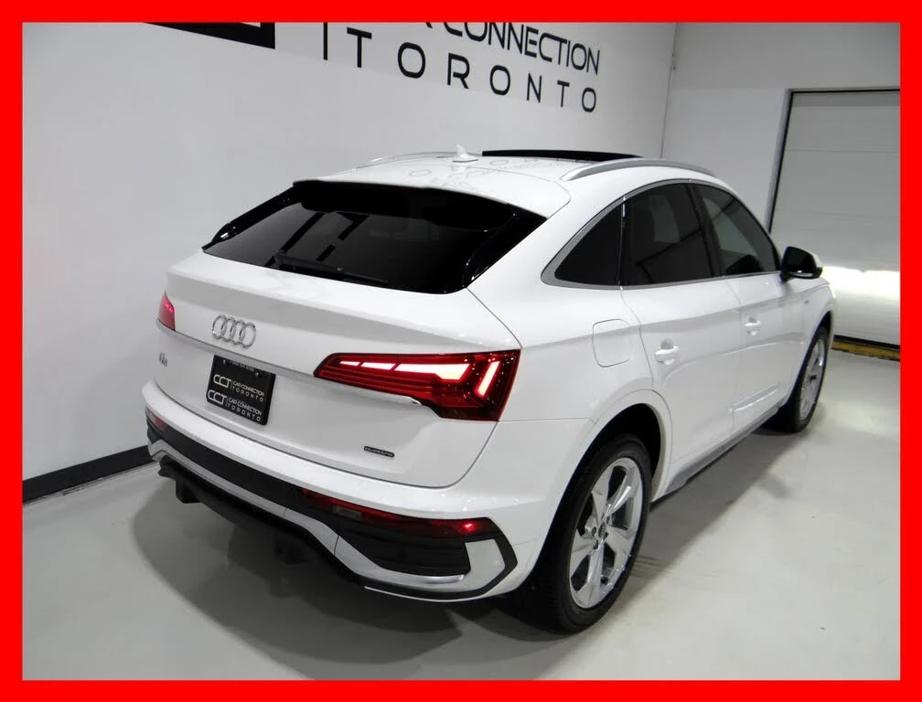 Audi Q5 Sportback* Progressiv* АвтоКредит* (ЦЕНА ДО БГ), снимка 4 - Автомобили и джипове - 54039817