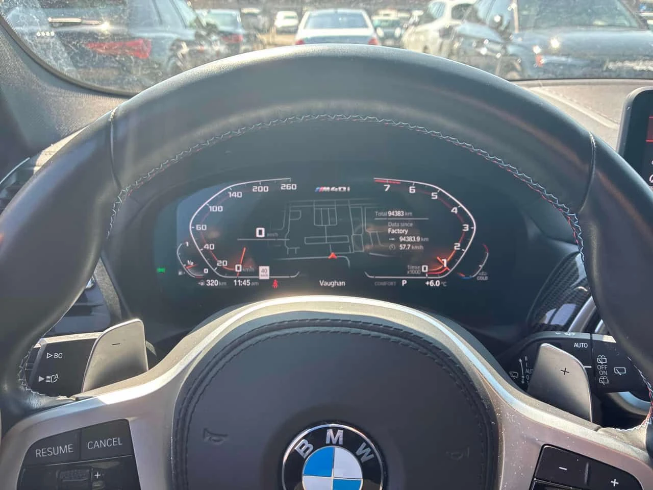 BMW X3 M40i  CARFAX, снимка 8 - Автомобили и джипове - 54175579