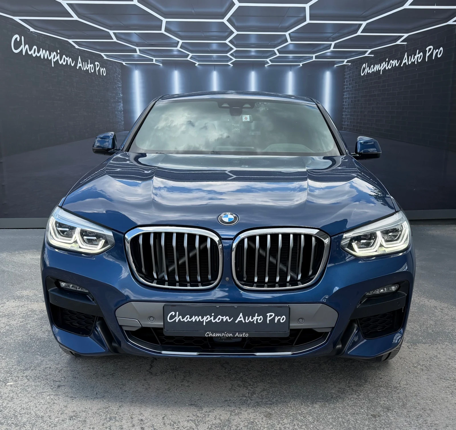 BMW X4 M-Packet 47000км, снимка 2 - Автомобили и джипове - 55278832