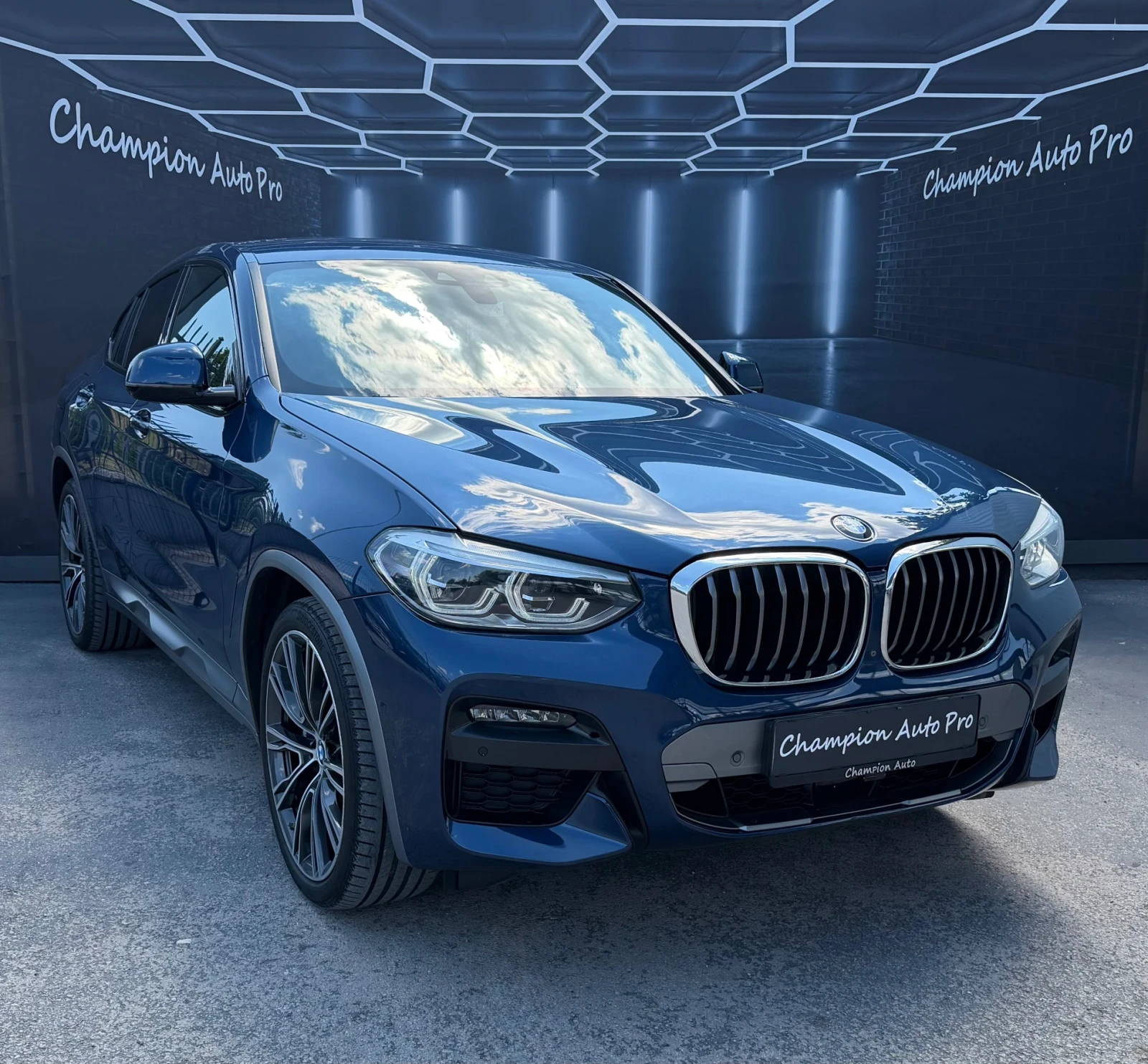 BMW X4 M-Packet 47000км, снимка 3 - Автомобили и джипове - 55278832
