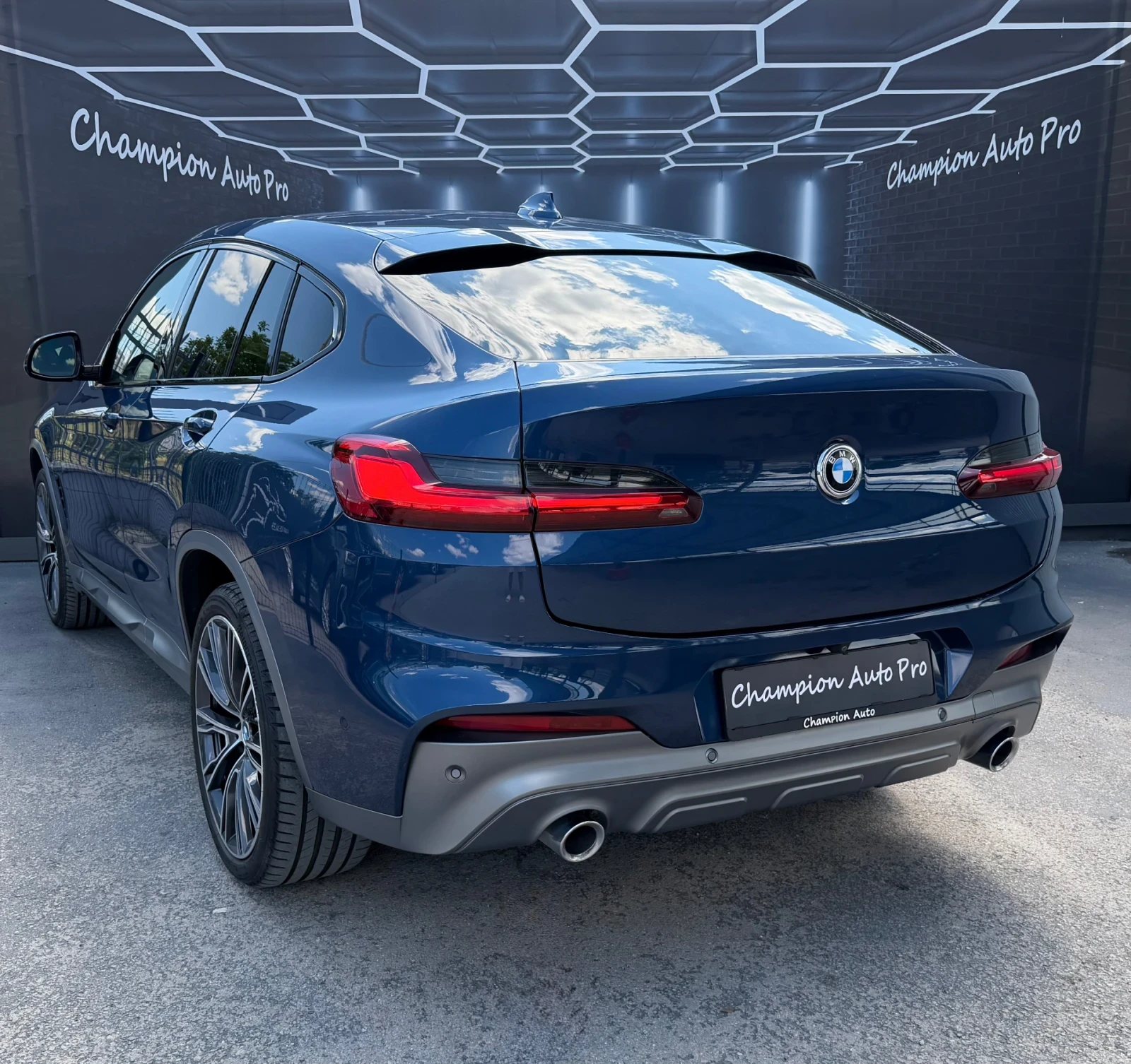 BMW X4 M-Packet 47000км, снимка 4 - Автомобили и джипове - 55278832