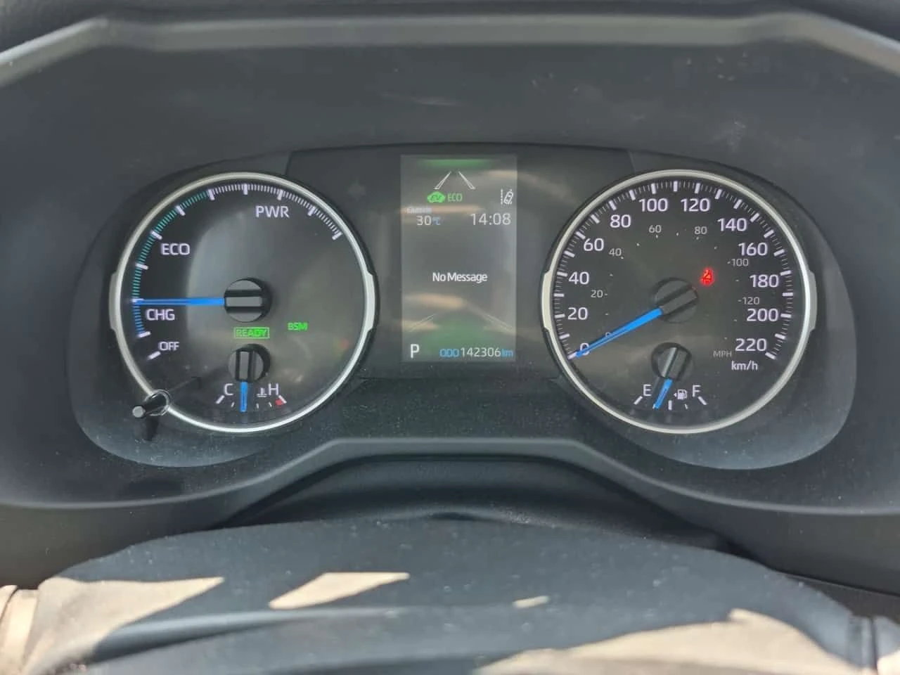Toyota Rav4 * HYBRID LE * CARFAX * БЕЗ ПЪРВОНАЧАЛНА ВНОСКА, снимка 11 - Автомобили и джипове - 55431783