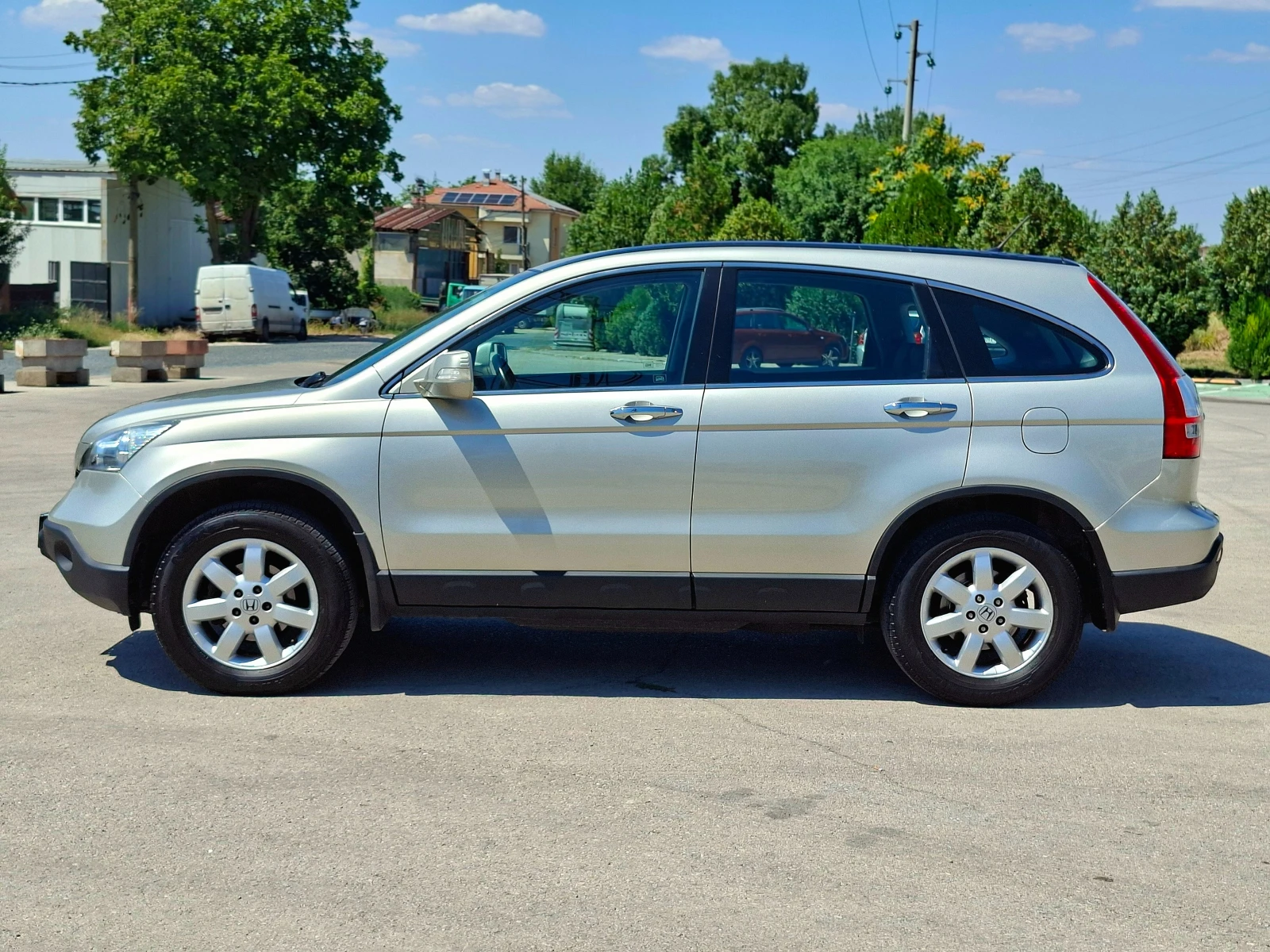 Honda Cr-v 2.2i-CTDi 6ск., снимка 8 - Автомобили и джипове - 55556053