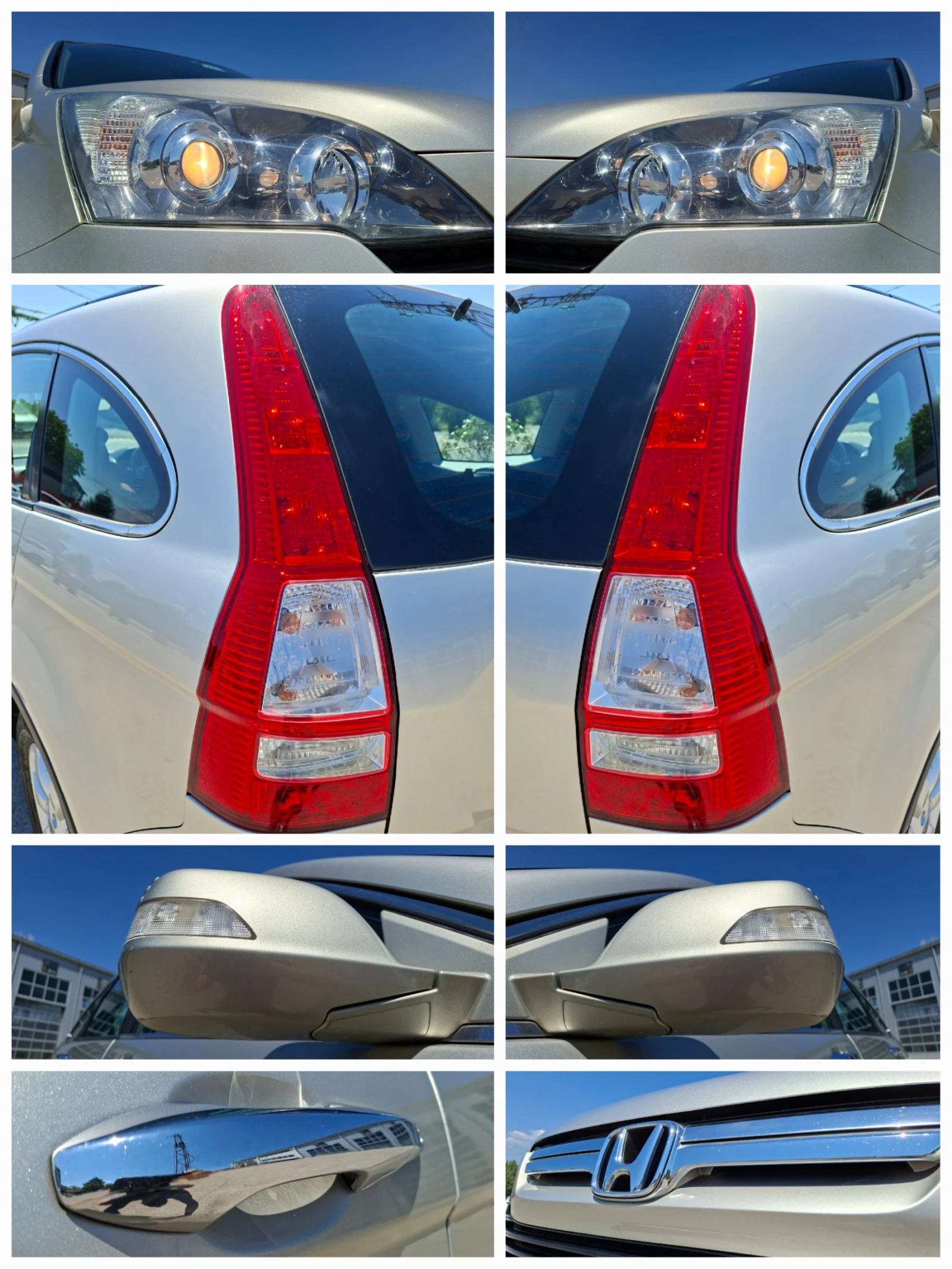 Honda Cr-v 2.2i-CTDi 6ск., снимка 13 - Автомобили и джипове - 55556053