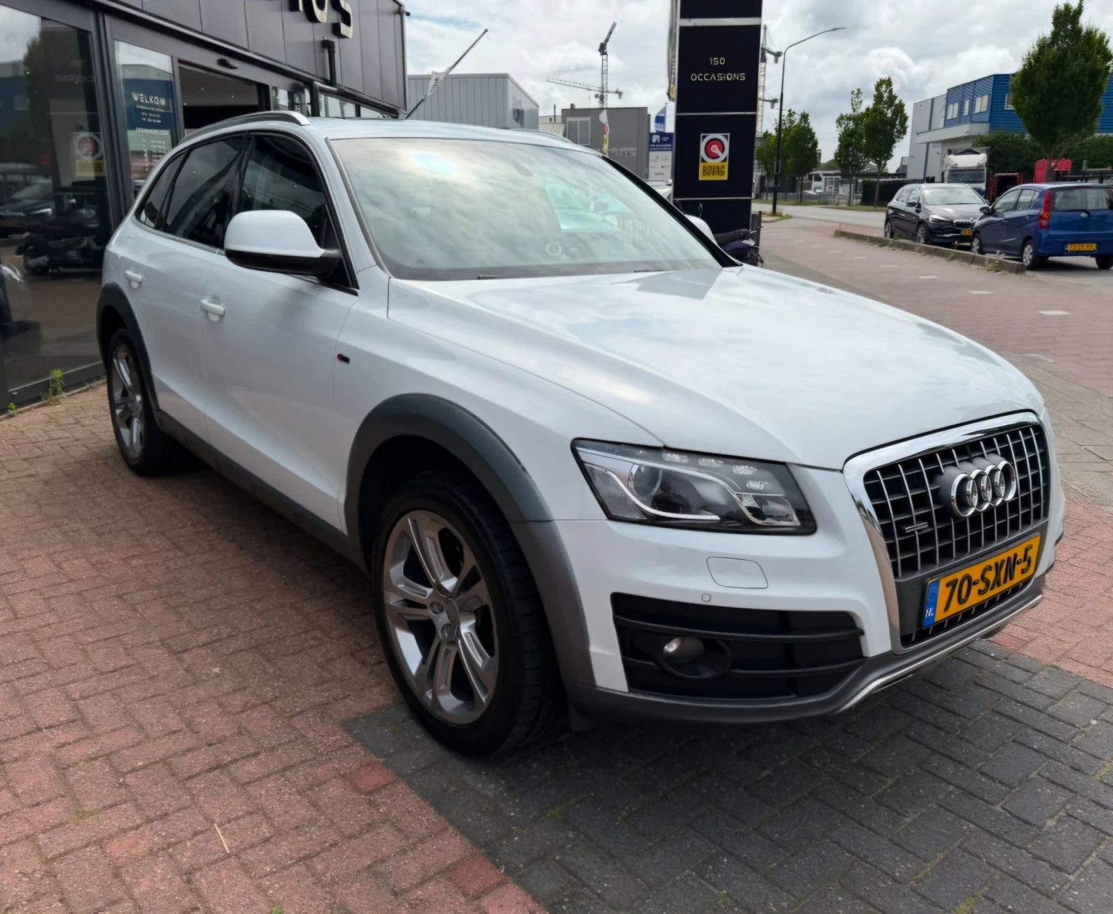 Audi Q5 2.0 tdi 170ks S-Line 4x4