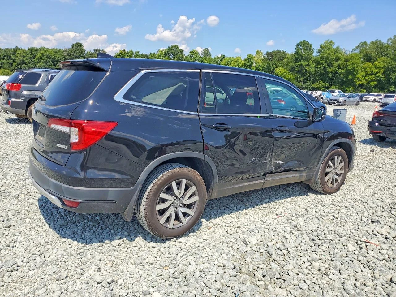 Honda Pilot 3.5l Exl, снимка 3 - Автомобили и джипове - 56061099