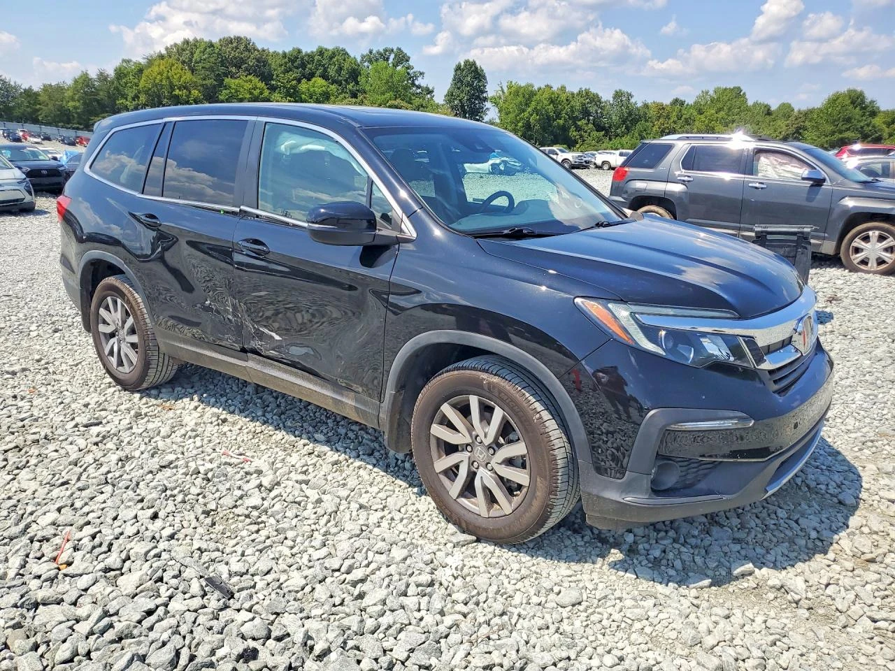 Honda Pilot 3.5l Exl, снимка 4 - Автомобили и джипове - 56061099