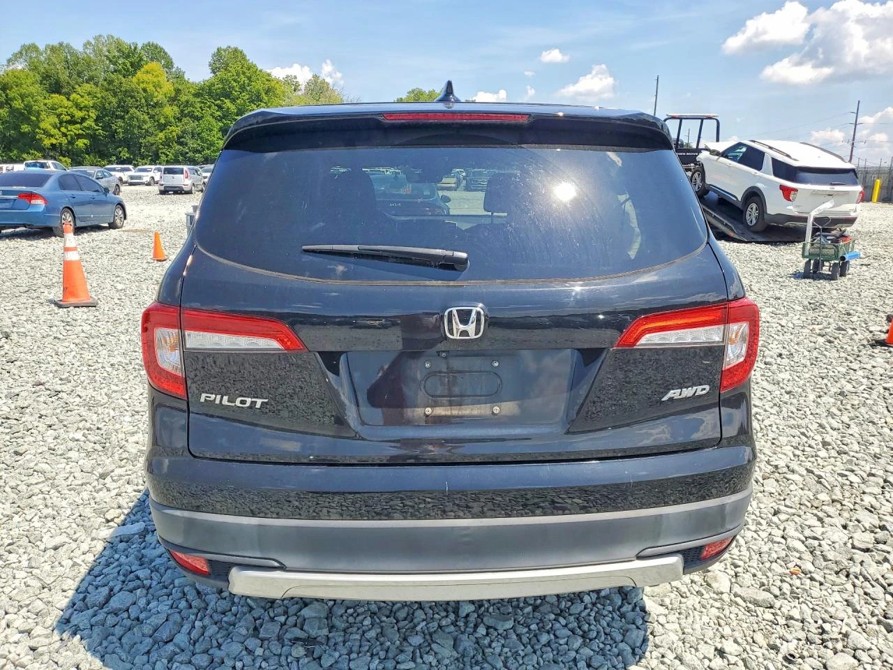 Honda Pilot 3.5l Exl, снимка 6 - Автомобили и джипове - 56061099