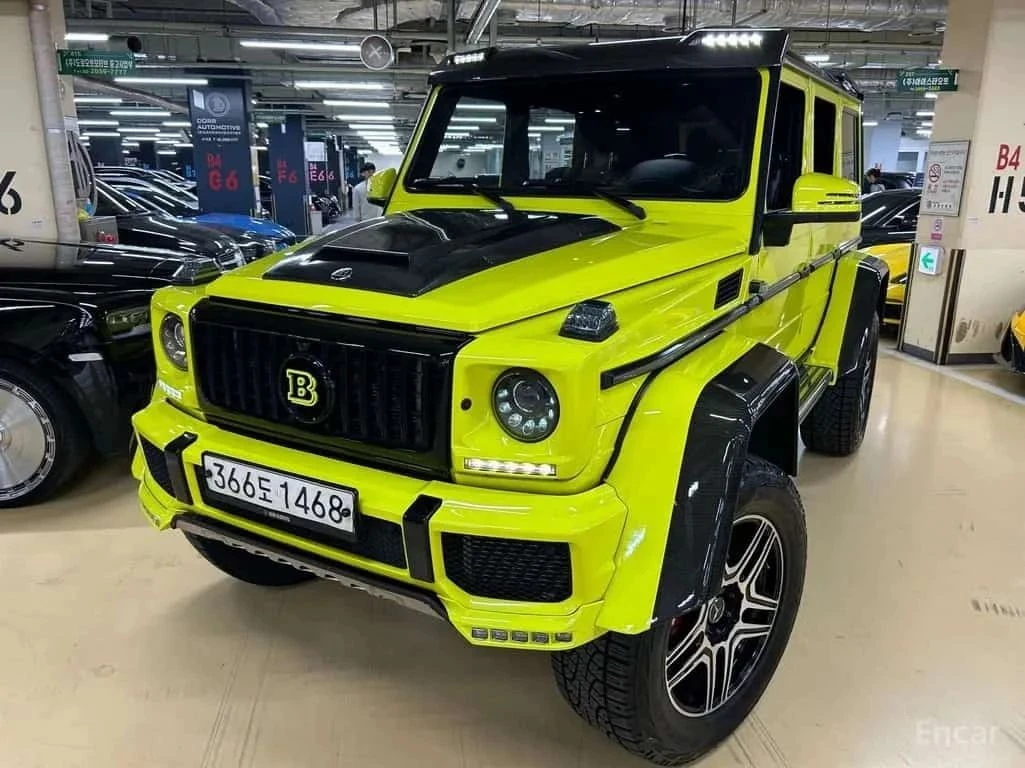 Mercedes-Benz G 500