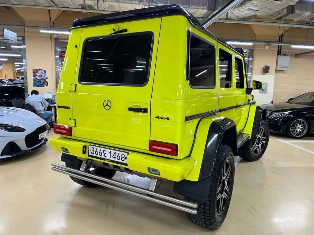 Mercedes-Benz G 500, снимка 6 - Автомобили и джипове - 56739674
