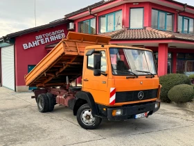 Mercedes-Benz 814 Тристранен самосвал, снимка 1