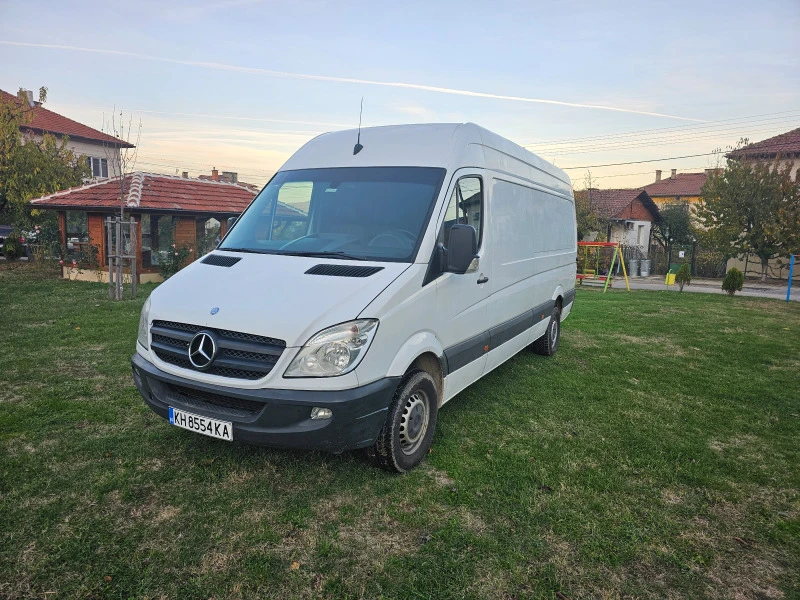 Mercedes-Benz Sprinter 316 2, 2 CDI  163.PS  Klimatronik, снимка 1 - Бусове и автобуси - 47358304