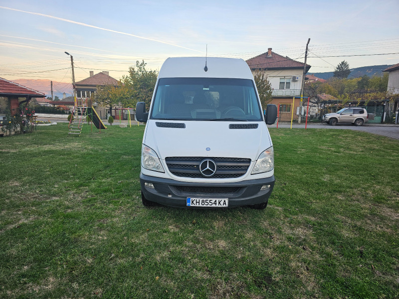 Mercedes-Benz Sprinter 316 2, 2 CDI  163.PS  Klimatronik, снимка 2 - Бусове и автобуси - 45899760