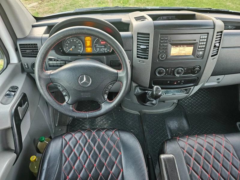 Mercedes-Benz Sprinter 316 2, 2 CDI  163.PS  Klimatronik, снимка 10 - Бусове и автобуси - 47358304