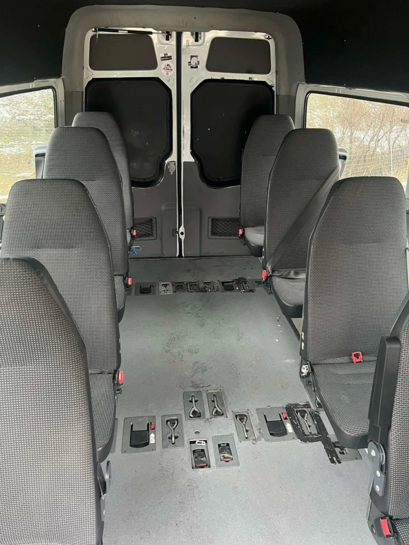 Mercedes-Benz Sprinter 311, снимка 10 - Бусове и автобуси - 48709126